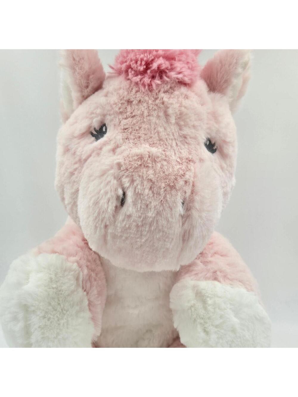 GUND baby Pink Unicorn Plush Toy. Works and plays music.